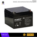 Bateria Sellada Seca 12Vdc 26Ah